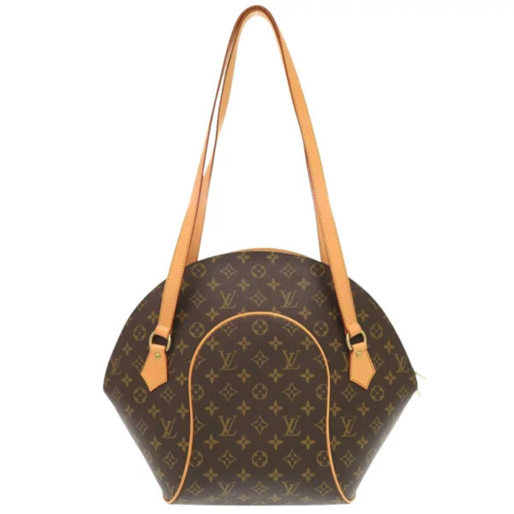 Louis Vuitton Bag Monogram Shopping Tote LV Brown Ellipse